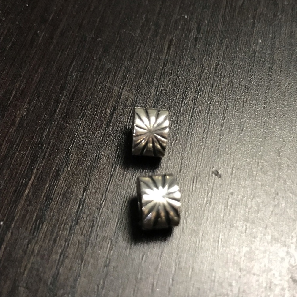 Pandora Sunburst bracelet stoppers